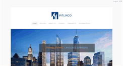 Desktop Screenshot of intlingo.com
